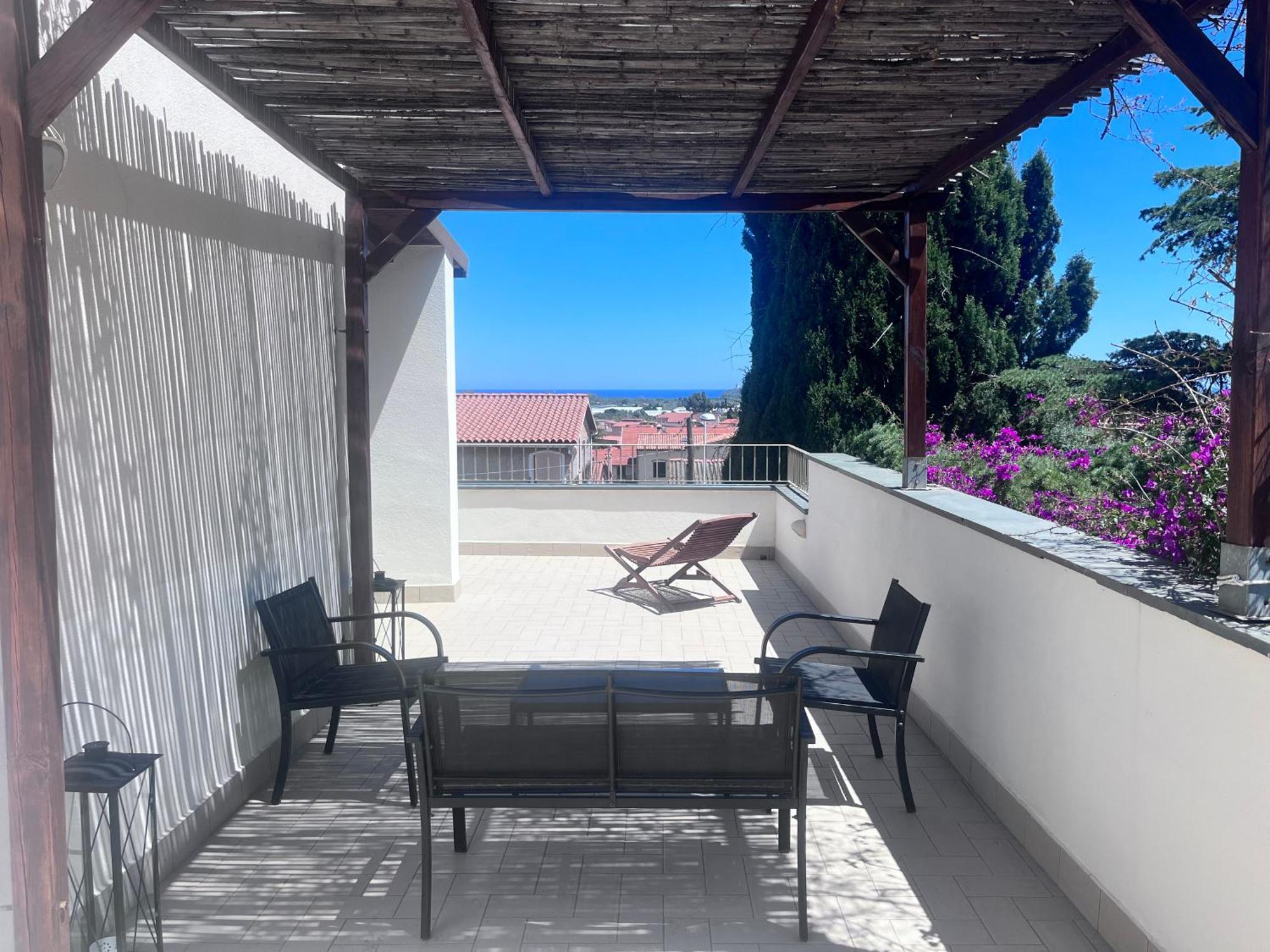 Villa Fatta Di Sogni Pula Exterior foto