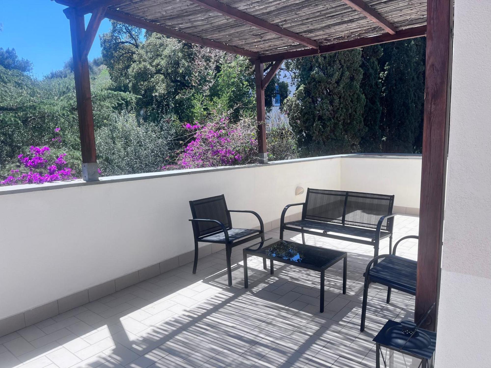 Villa Fatta Di Sogni Pula Exterior foto